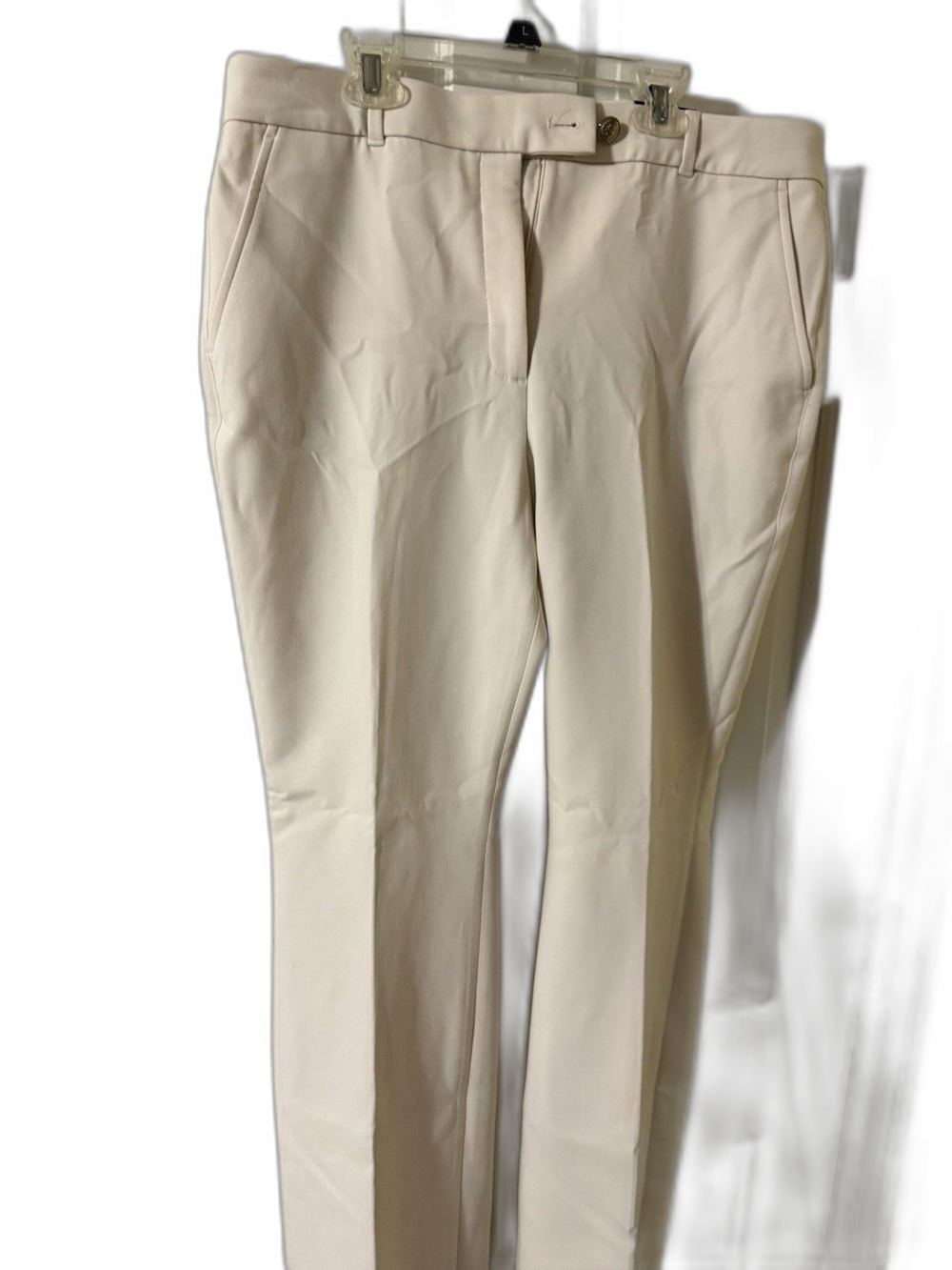 White House Black Market Luxe Slim Bootcut Pants Size 12  NWT